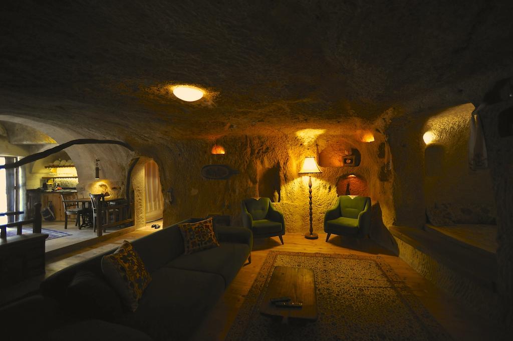 Anitya Cave House Apart Hotel Ortahisar Eksteriør bilde