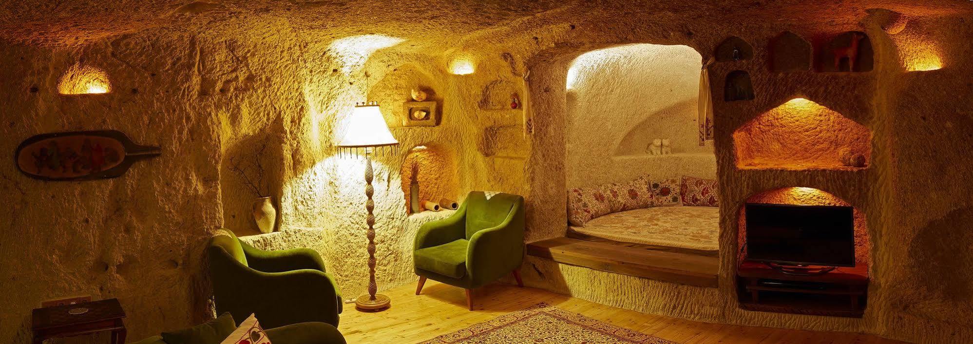 Anitya Cave House Apart Hotel Ortahisar Eksteriør bilde