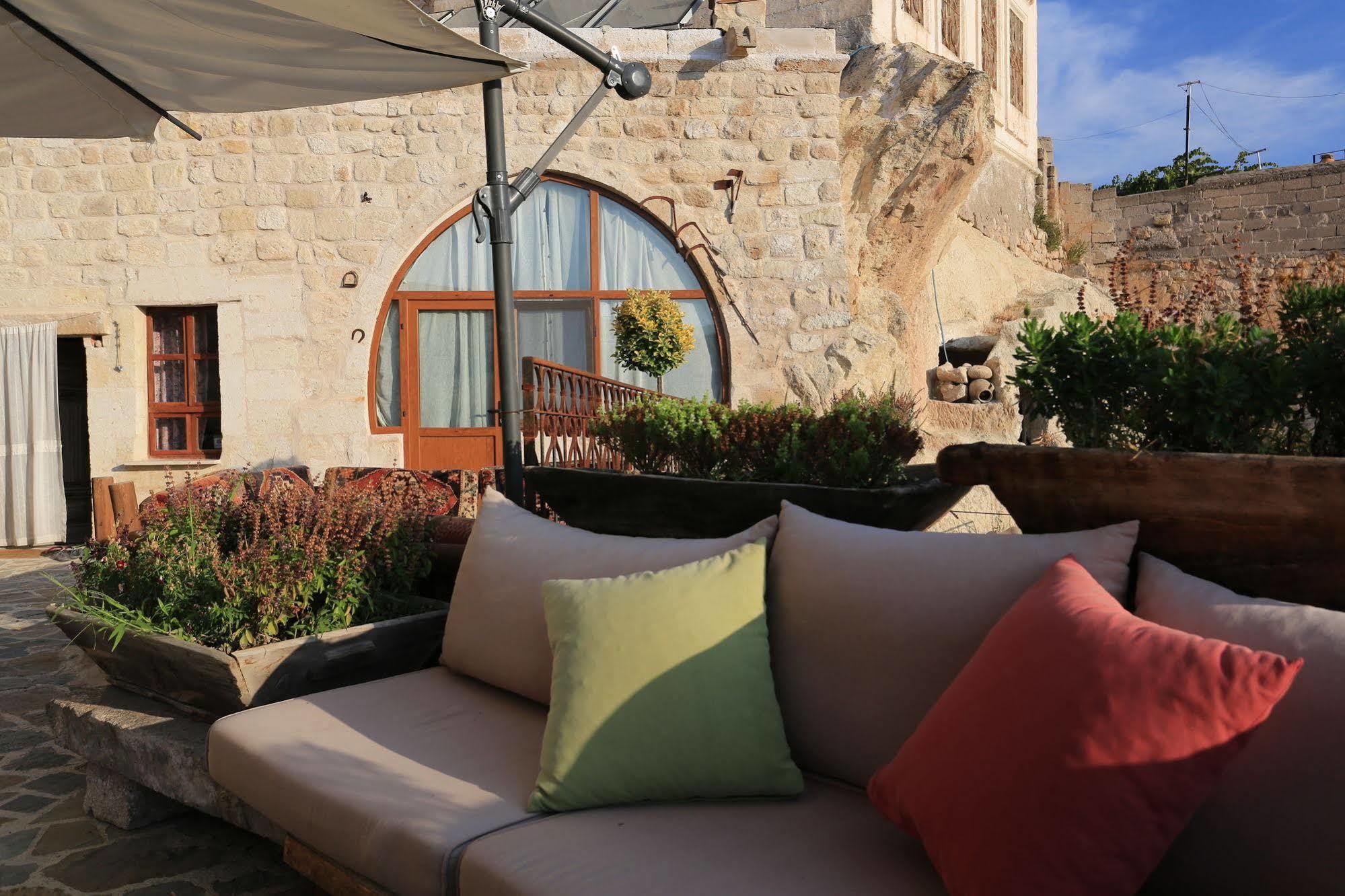Anitya Cave House Apart Hotel Ortahisar Eksteriør bilde