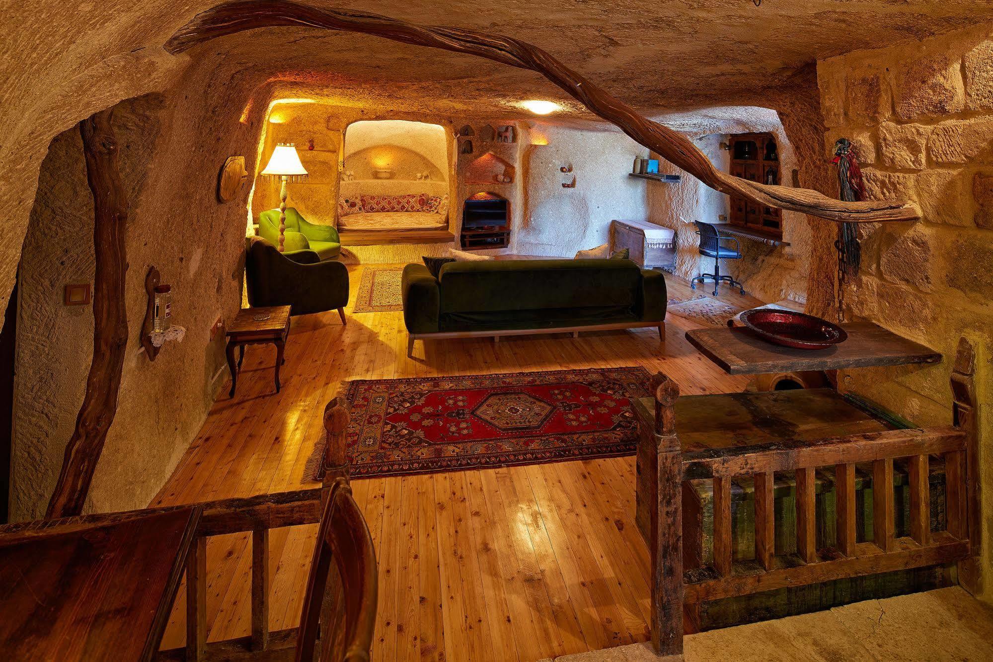 Anitya Cave House Apart Hotel Ortahisar Eksteriør bilde
