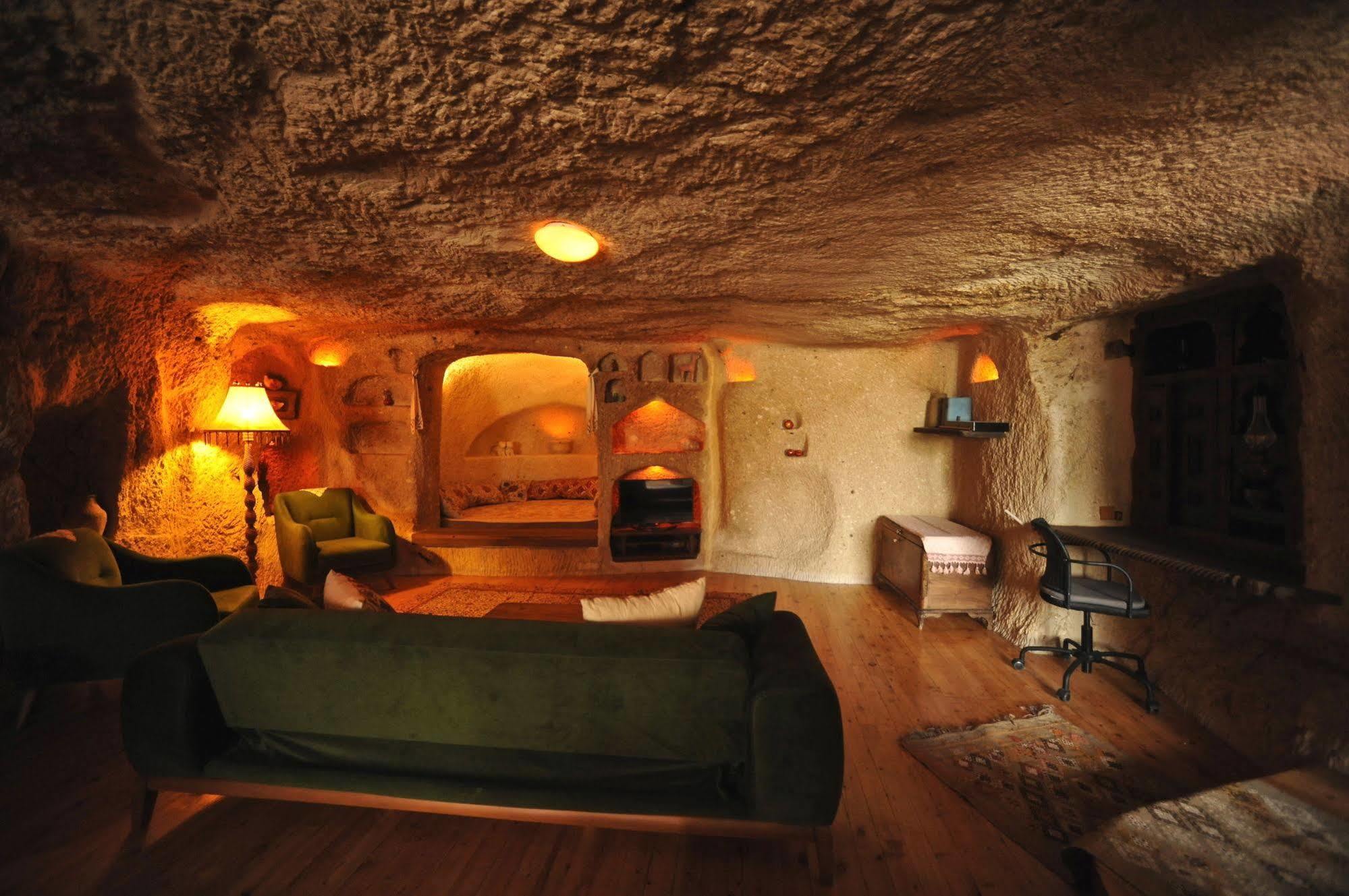 Anitya Cave House Apart Hotel Ortahisar Eksteriør bilde