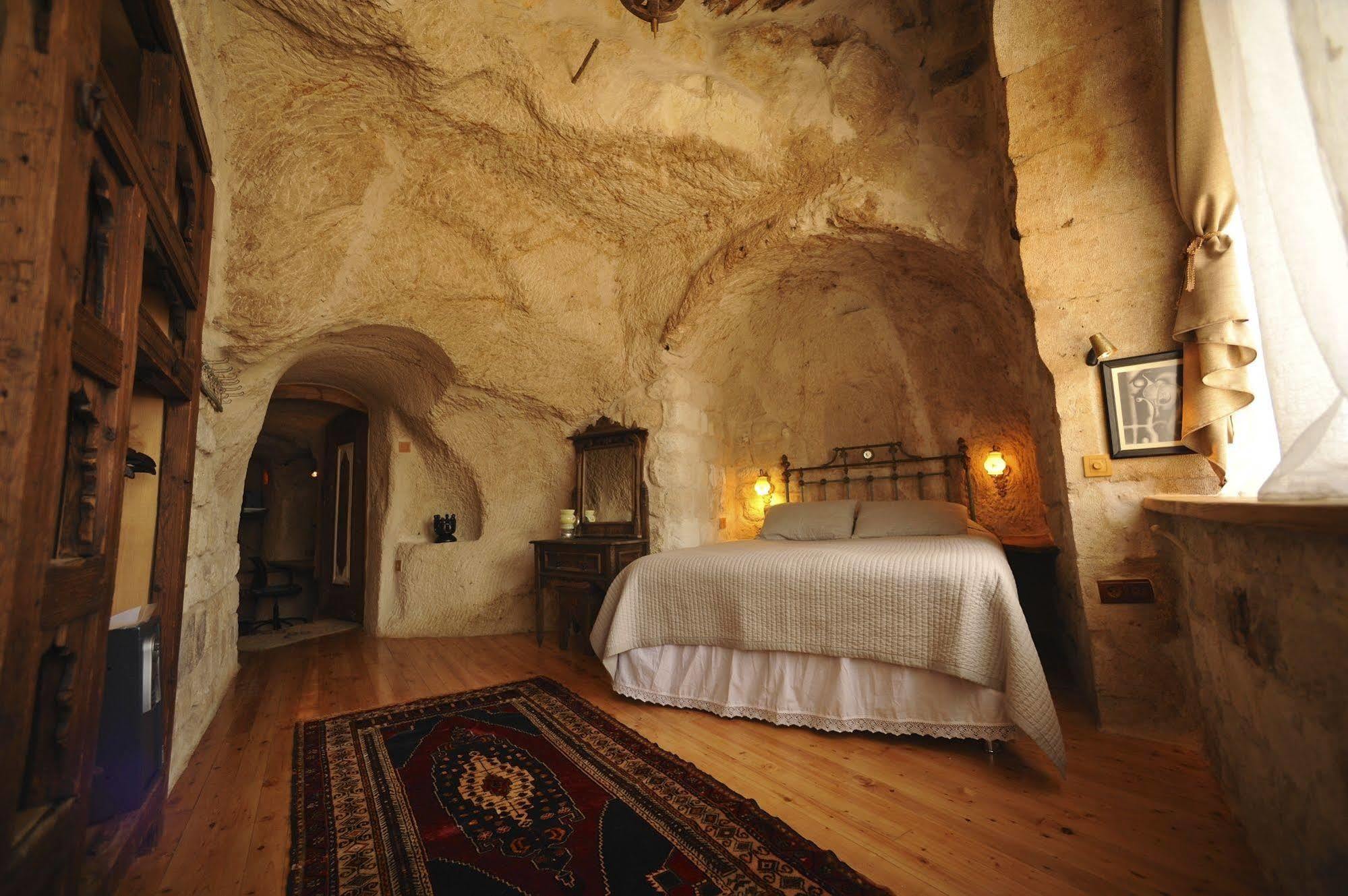 Anitya Cave House Apart Hotel Ortahisar Eksteriør bilde