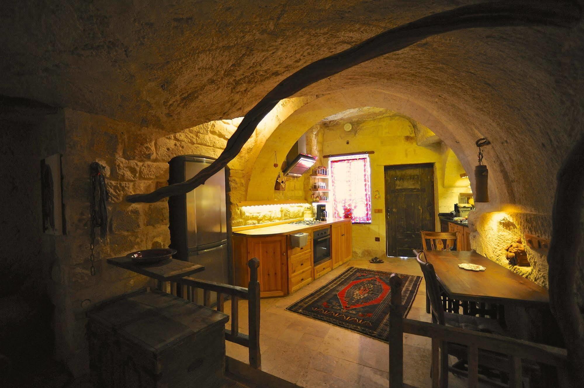 Anitya Cave House Apart Hotel Ortahisar Eksteriør bilde