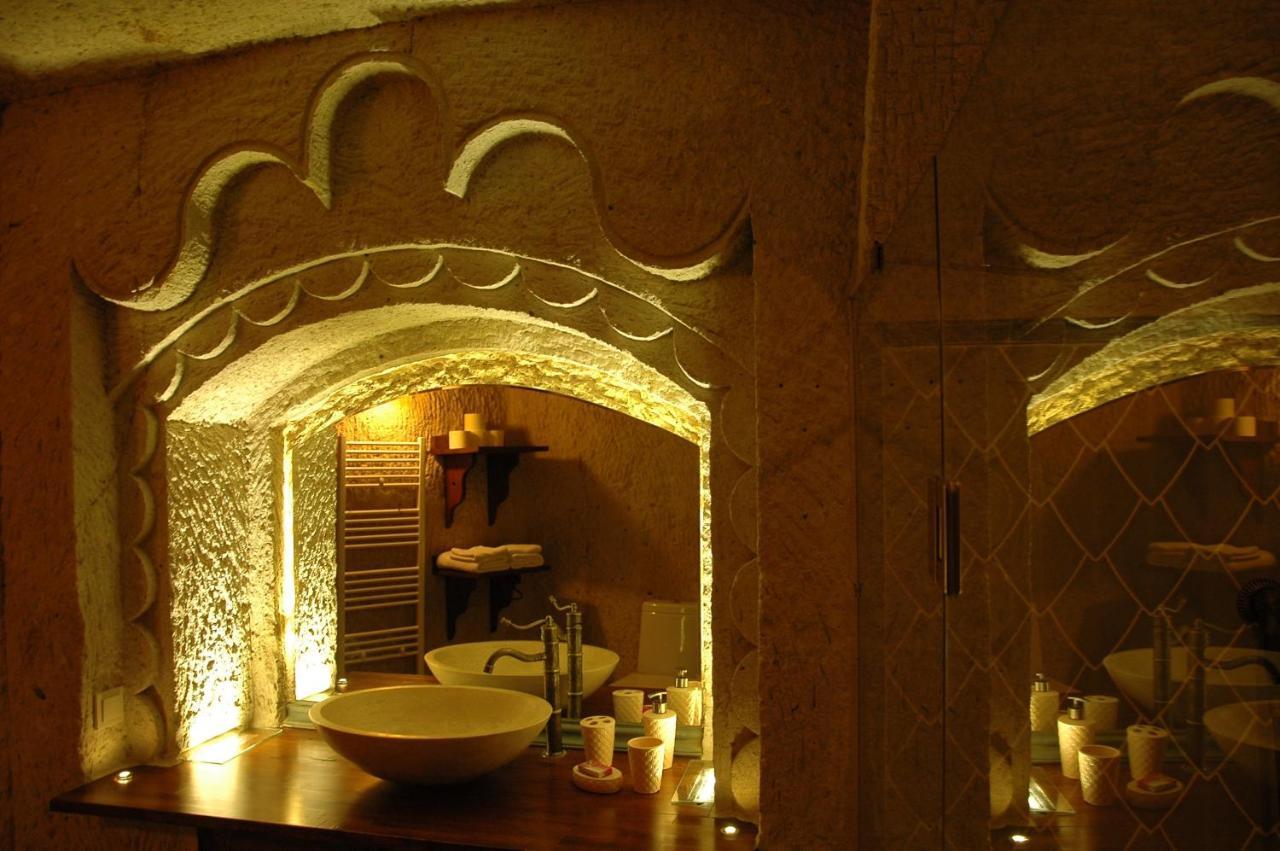 Anitya Cave House Apart Hotel Ortahisar Eksteriør bilde