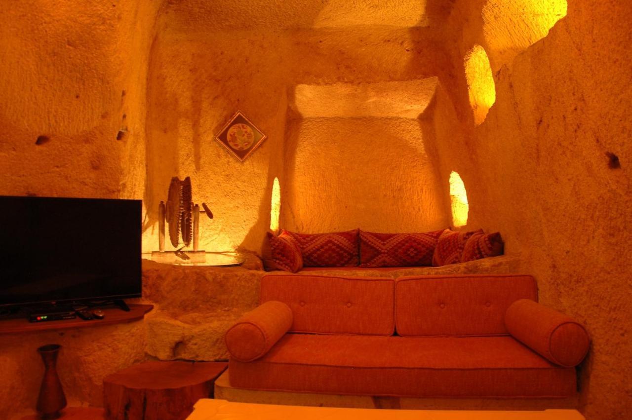 Anitya Cave House Apart Hotel Ortahisar Eksteriør bilde