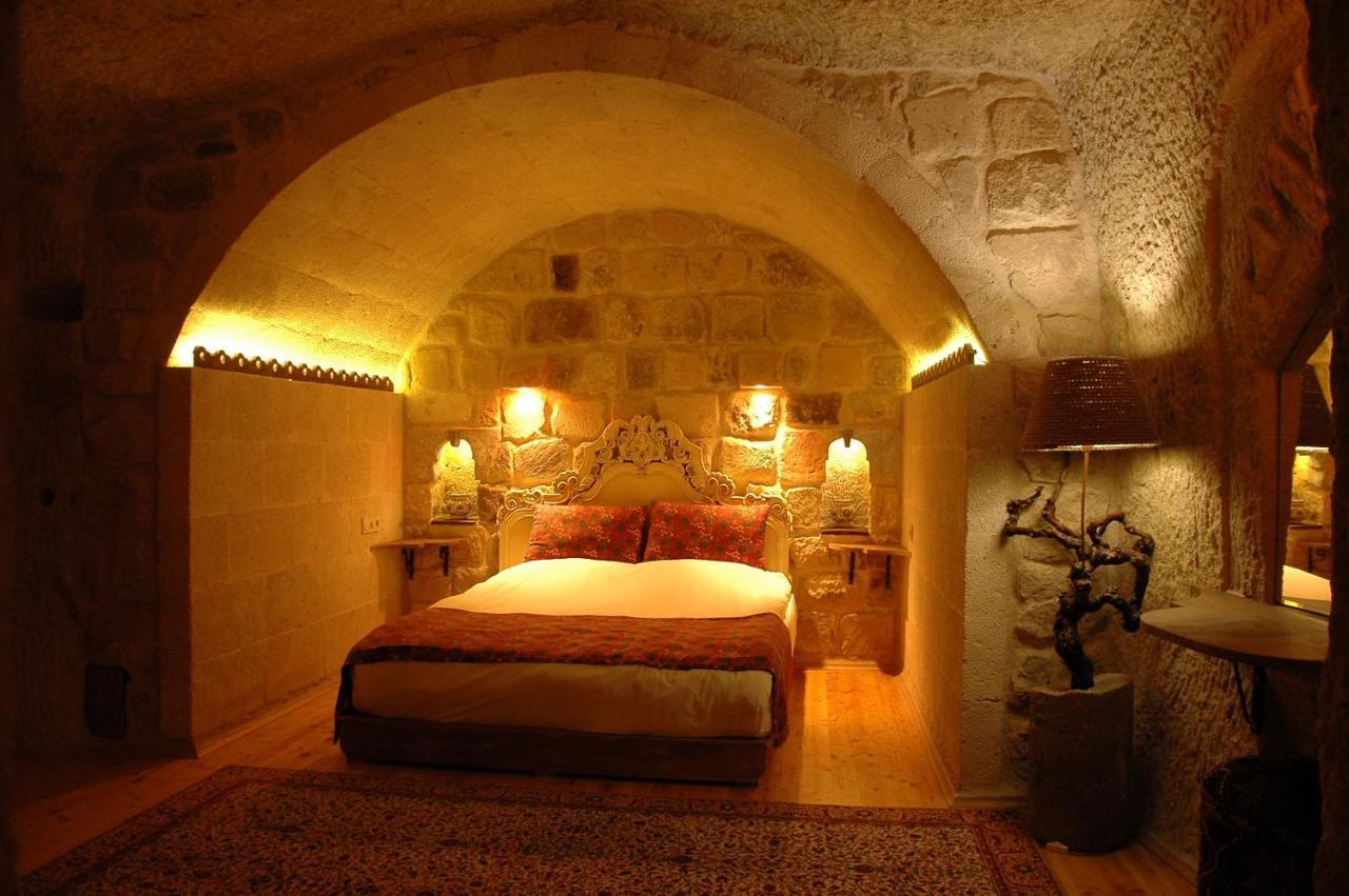 Anitya Cave House Apart Hotel Ortahisar Eksteriør bilde